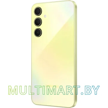 Смартфон Samsung Galaxy A35 SM-A356E 8GB/256GB (желтый) картинка 7